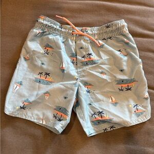 Kids Island Adventure Swim Trunks
